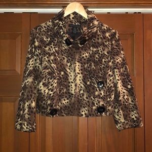 Leopard Print Jacket